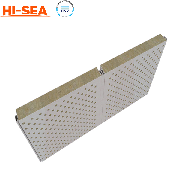 Type C Sound Absorbing Wall Panel
